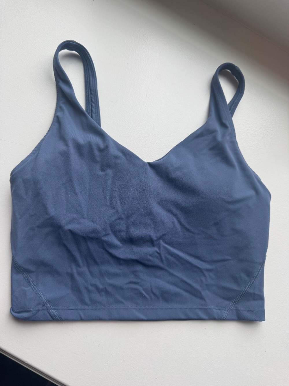 Lululemon Tank - Blue either size 2 or 4 not sure